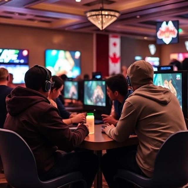 Canadian Gaming Team